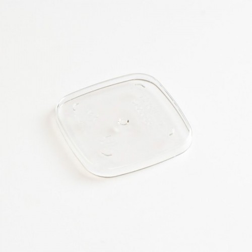 Lid For Dessert Pot Polycarbonate Clear