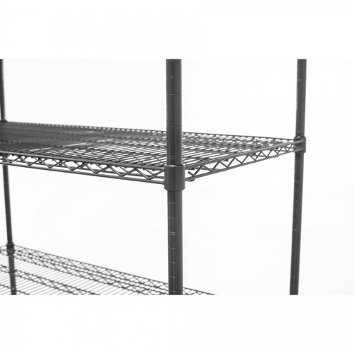 Connecta Nylon Wire Shelves 4 Tier 1200mm x 400mm