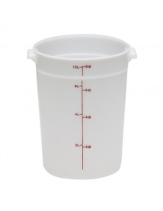 Container With Metric Measurements Poly 7.6ltr