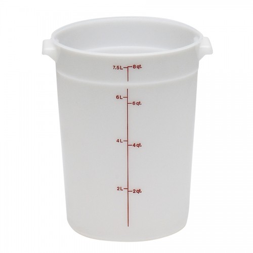 Container With Metric Measurements Poly 7.6ltr