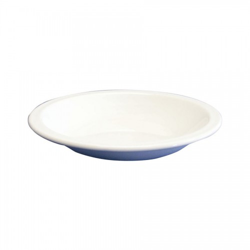 Nova Rimmed Soup Bowl White 21cm