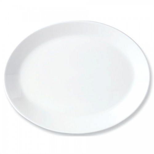 Simplicity Plate Coupe Oval White 30.5cm