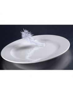 Profile Plate White 27.6cm