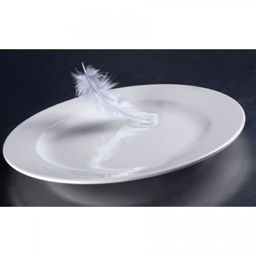 Profile Plate White 27.6cm