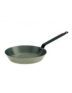 Frying Pan Black Iron 30cm