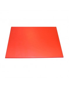 Prepara Chopping Board Red Poly 61 x 44 x 1.2cm