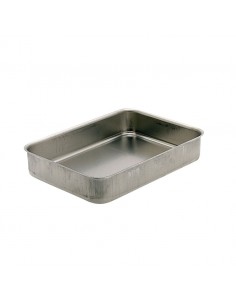 Baking Pan Aluminium 8ltr 42 x 30 x 7cm