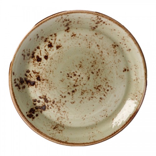 Steelite Craft Coupe Plate 30cm Green