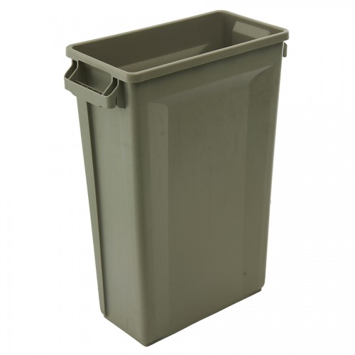 Svelte Bin with Venting Channels 87L, Beige