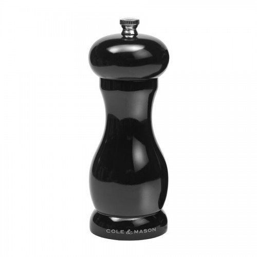 Cole & Mason Black Oxford 155mm Salt Mill