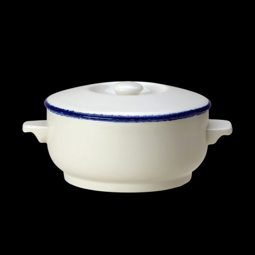 Blue Dapple Soup Bowl Base 42.5cl