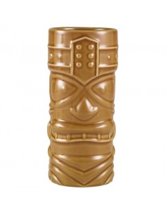 Brown Tiki Mug 40cl