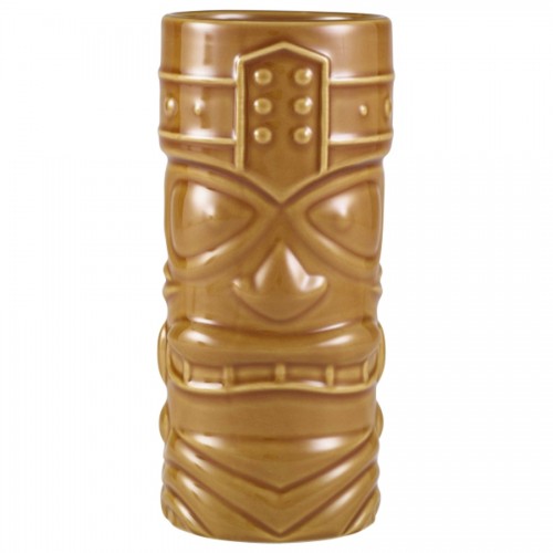 Brown Tiki Mug 40cl