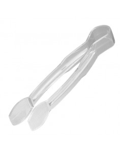 Tongs Clear Plastic 23cm