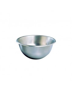 Hemispherical Mixing Bowl 250mm Stainless Steel