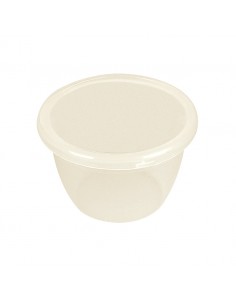 Pudding Basin Polypropylene 14cl 7cm With Lid