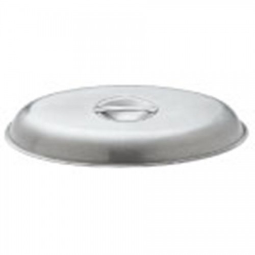 Serving Dish Cover S/S Oval 21.5 x 36cm