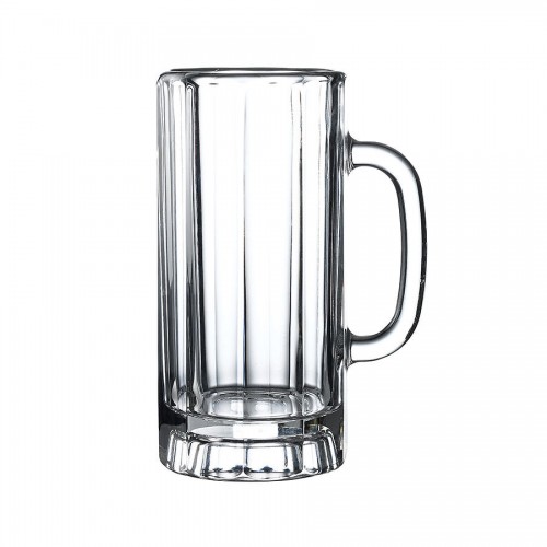 Paneled Beer Mug 65cl 22oz