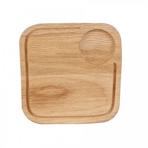 Wood Square Board Small 20 x 20cm