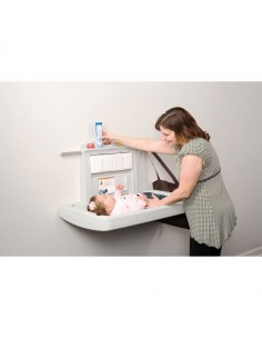 Folding Baby Changing Station Horizontal Model