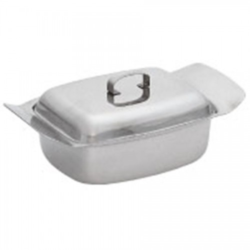 Butter Dish S/S Oblong 227gram