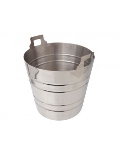 Stainless Steel Champagne Bucket 5ltr