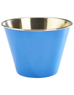 12oz Stainless Steel Ramekin Blue