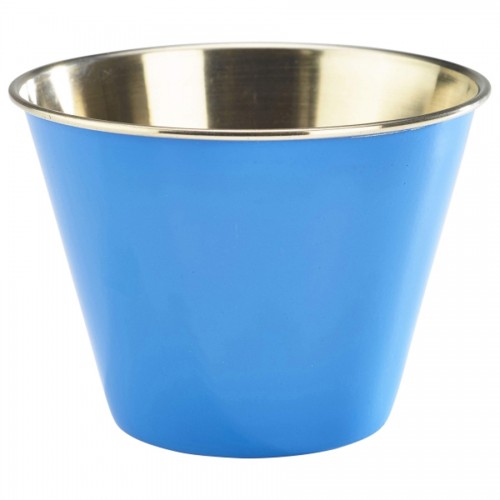 12oz Stainless Steel Ramekin Blue