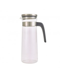 Glass Water Jug With Stainless Steel Lid 1.5L/52.5oz