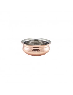 GenWare Copper Plated Handi Bowl 12.5cm