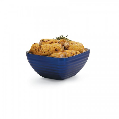 Blue Square Insulated Serving Bowl 4.9L