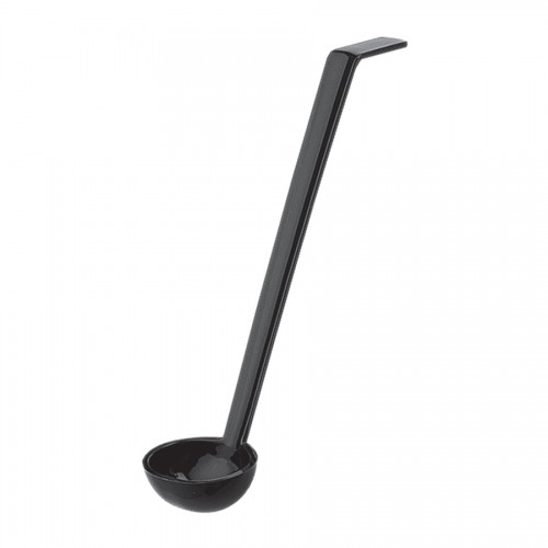 Ladle Black Polycarbonate 30cm