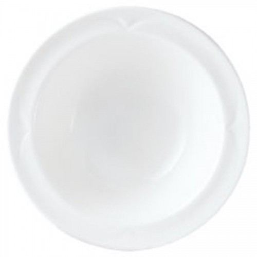 Bianco Bowl Stone Rim White 16.5cm