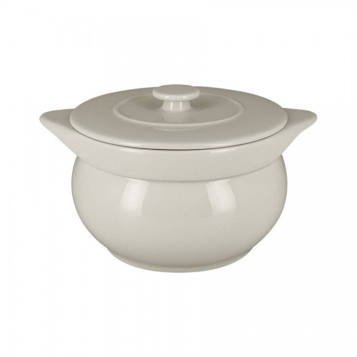 Chef's Fusion Round Soup Tureen & Lid White 15cl