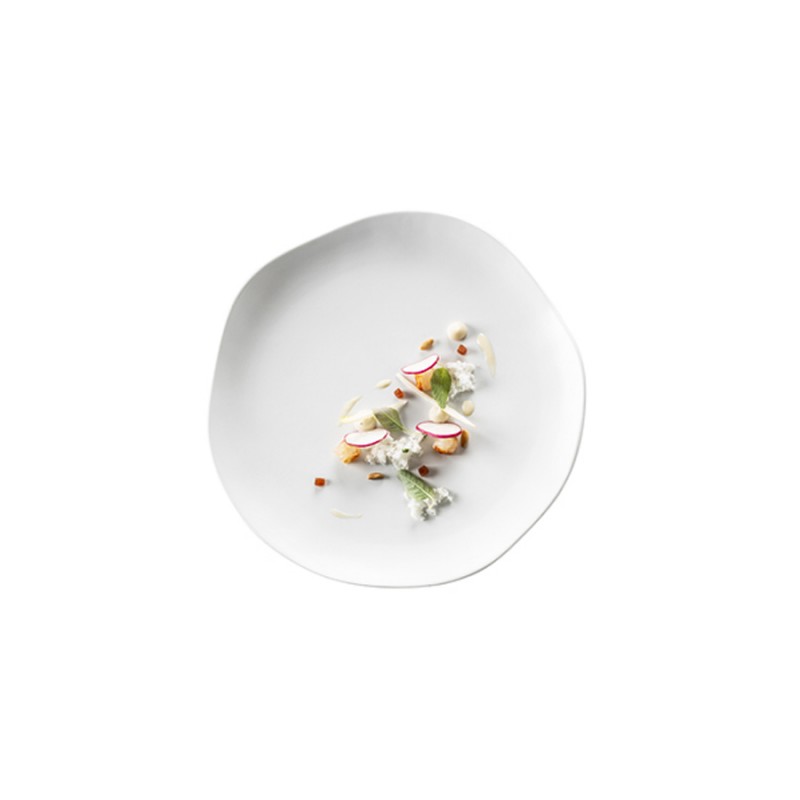 Pordamsa Gastro Plate Matte White 24cm