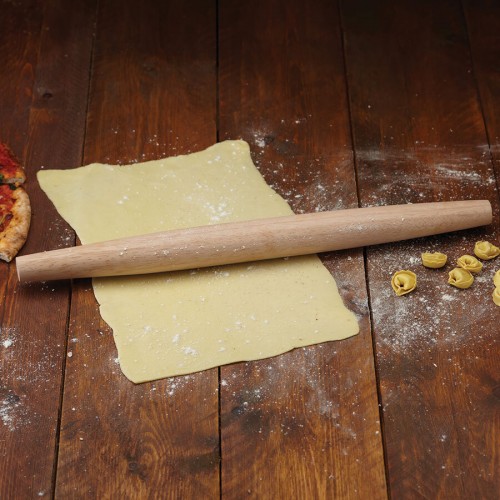 KitchenCraft Italian Wooden Rolling Pin