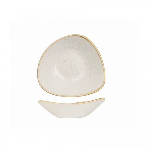 Stonecast White Lotus Plate 9 inch