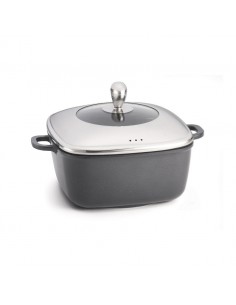 Die Cast Induction Ready Casserole C/w Lid 4.7L