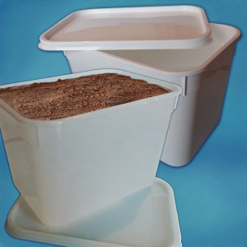 Ice Cream Cont Lid Natural For EB762 EB763