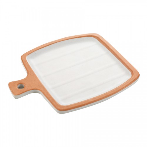 Terracotta Melamine Peel 24.5cm