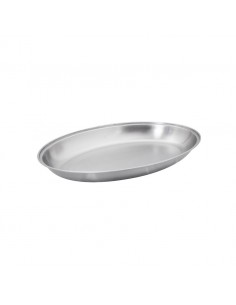 Serving Dish S/S Oval 20 x 14 x 4cm