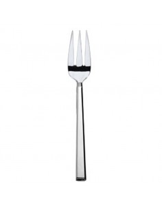 Polycarbonate Fork Small 17cm Red