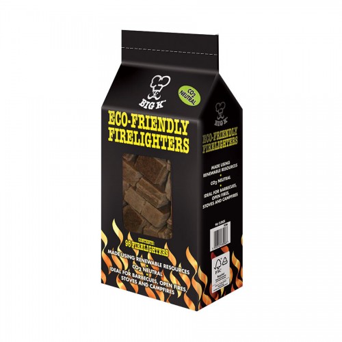 Eco Friendly Firelighter Cubes