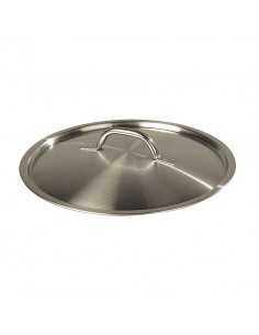 Prepara Heavy Duty Lid Stainless Steel 18cm