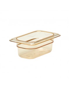 Gastronorm Container High Heat 1/9 65mm Amber