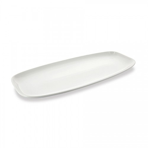 Club Rectangular Tray White 46cm