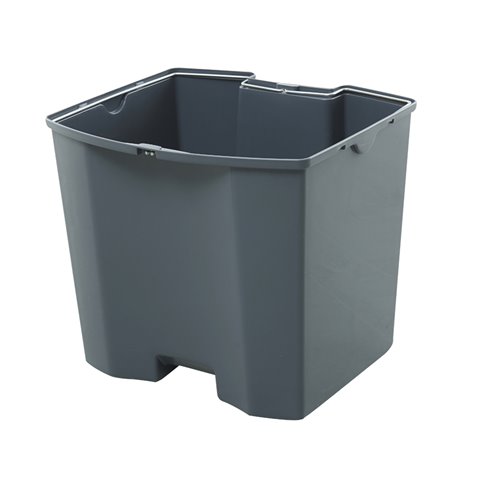 Rigid Liner for 30L Step on Bin Grey