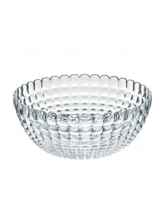 Tiffany 25cm Transparent Bowl Made From SMMA