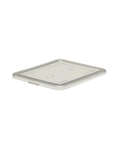 Lid for Meal Delivery Tray 3 Compartment