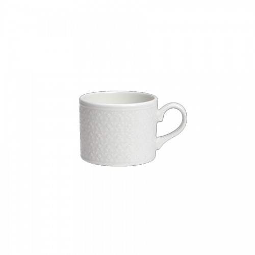 Bead White Cup Accent 22.75cl